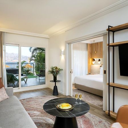 Aria Hotel Eilat Exterior photo A suite at the hotel