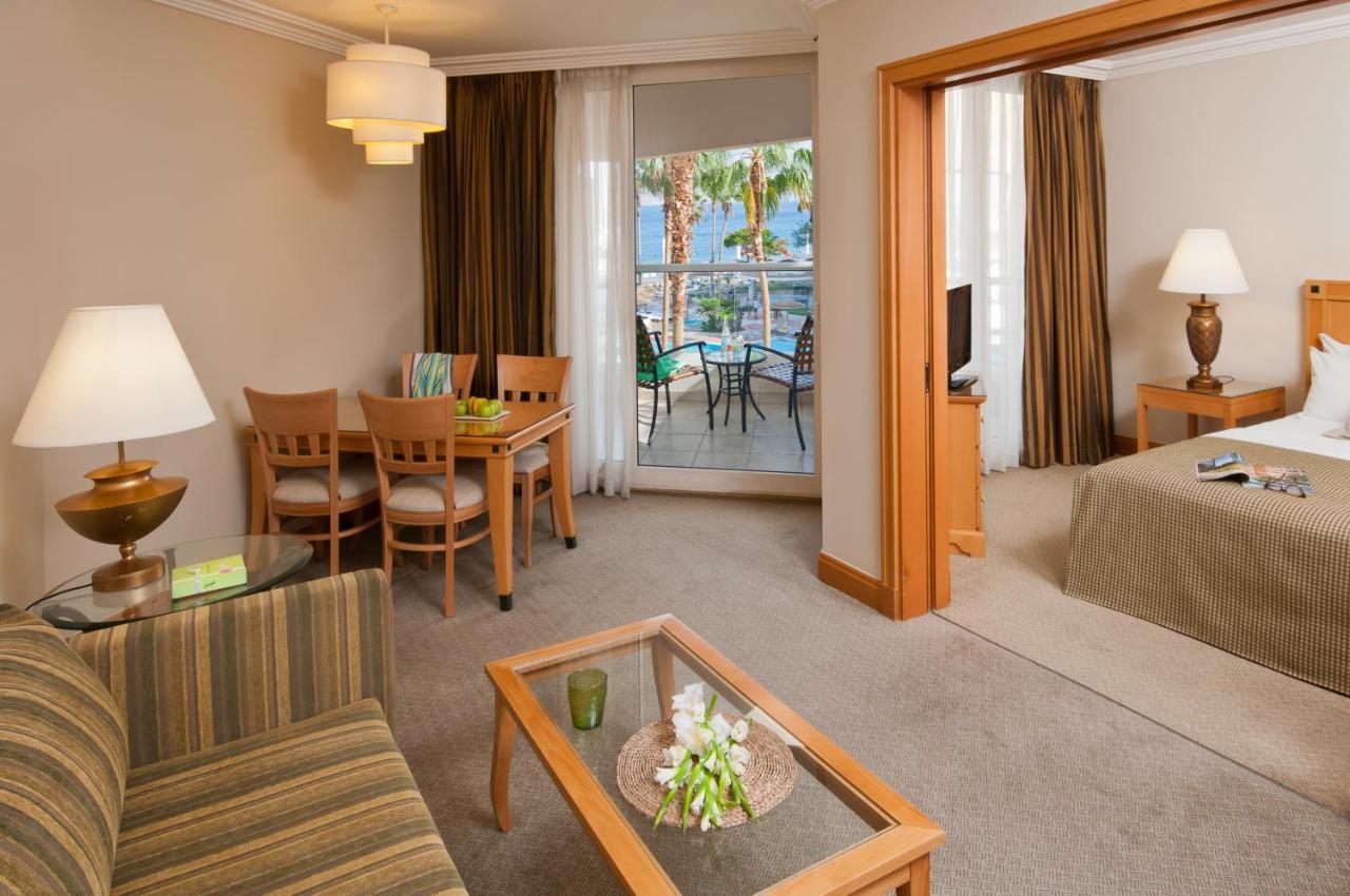 Aria Hotel Eilat Exterior photo Suite