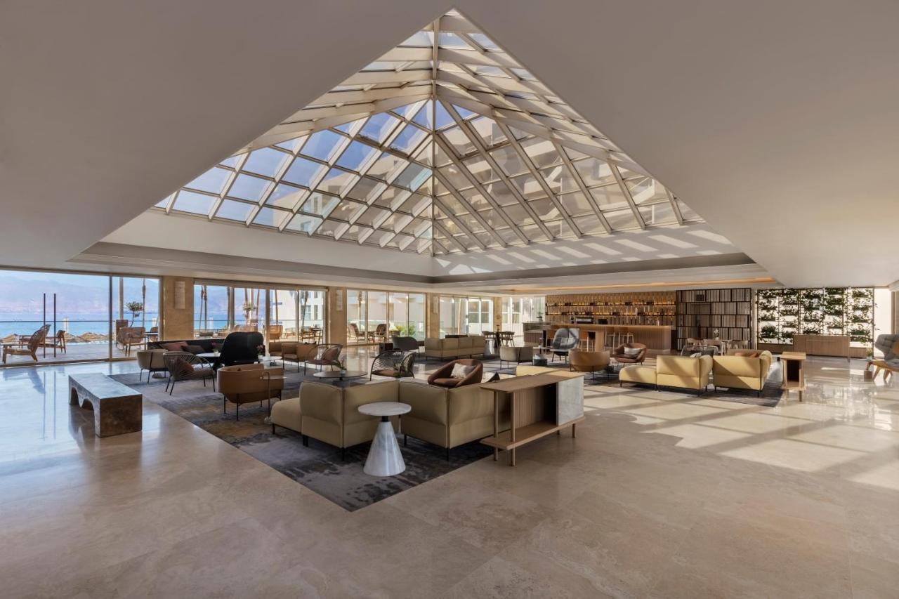 Aria Hotel Eilat Exterior photo The lobby of the hotel