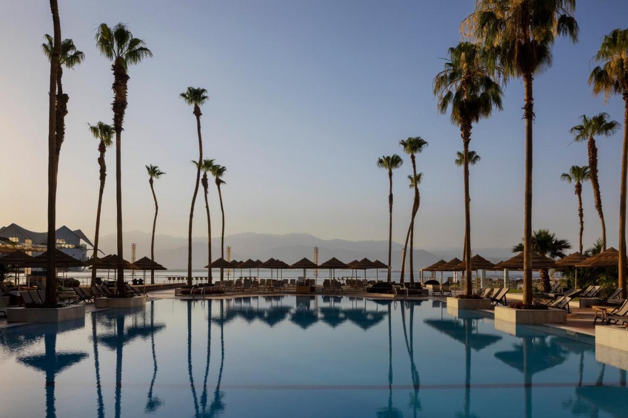 Aria Hotel Eilat Exterior photo The Dead Sea