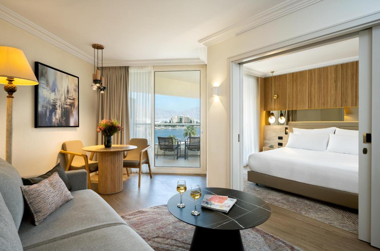 Aria Hotel Eilat Exterior photo Suite