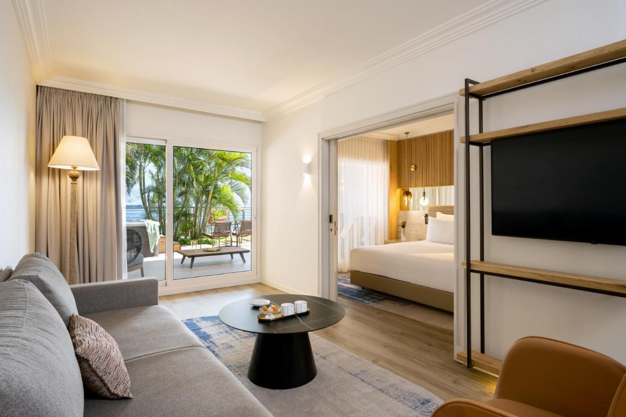 Aria Hotel Eilat Exterior photo A suite at the hotel