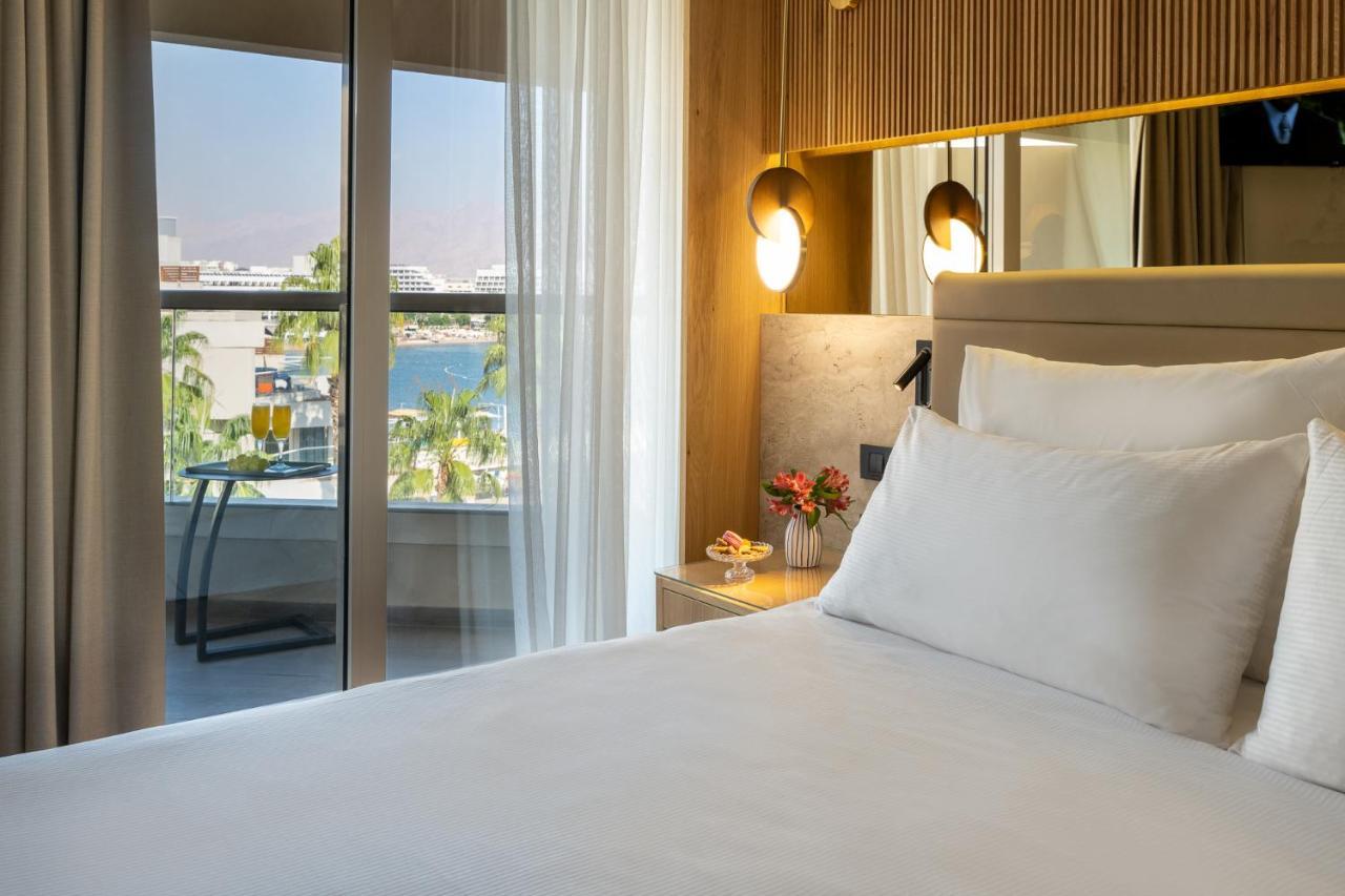 Aria Hotel Eilat Exterior photo Deluxe room