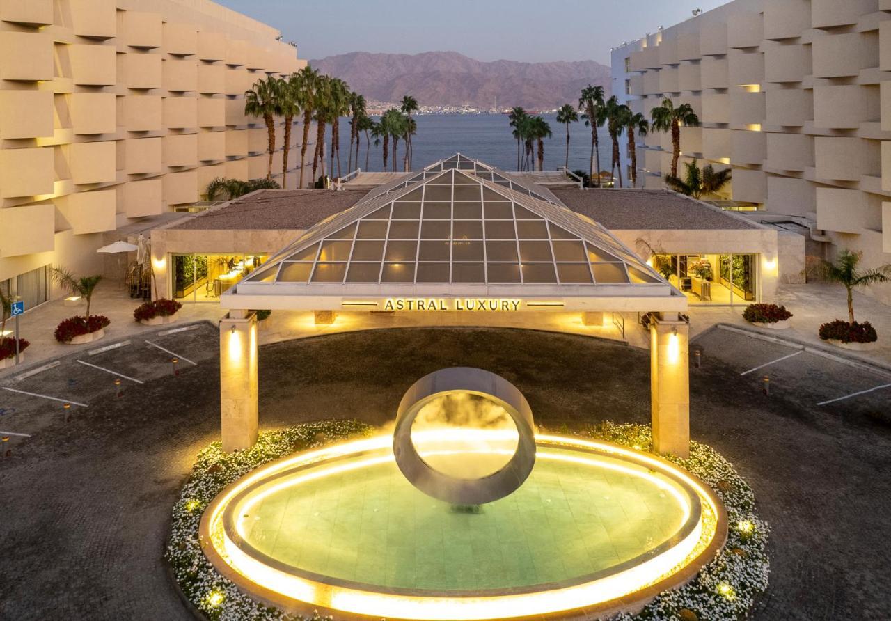 Aria Hotel Eilat Exterior photo Entrance
