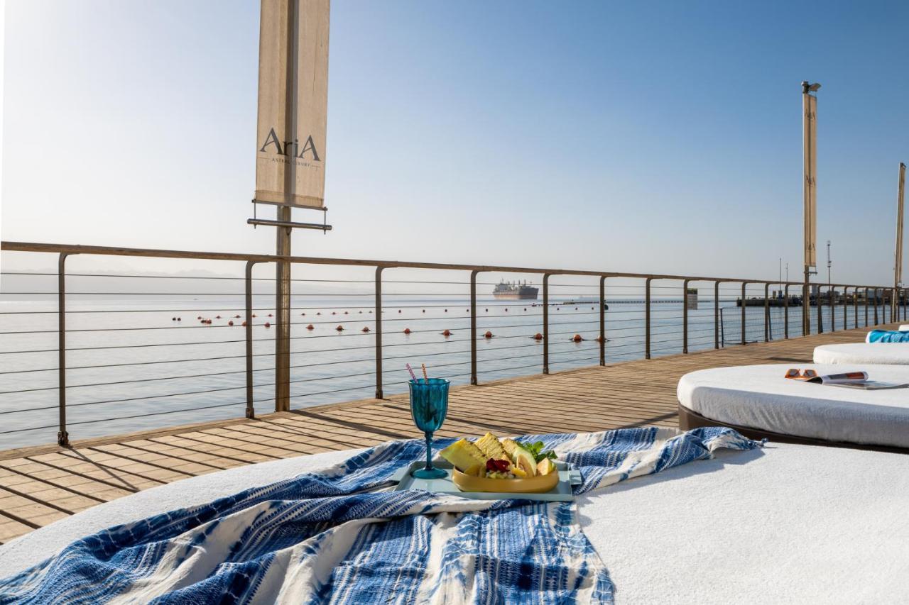Aria Hotel Eilat Exterior photo The Dead Sea