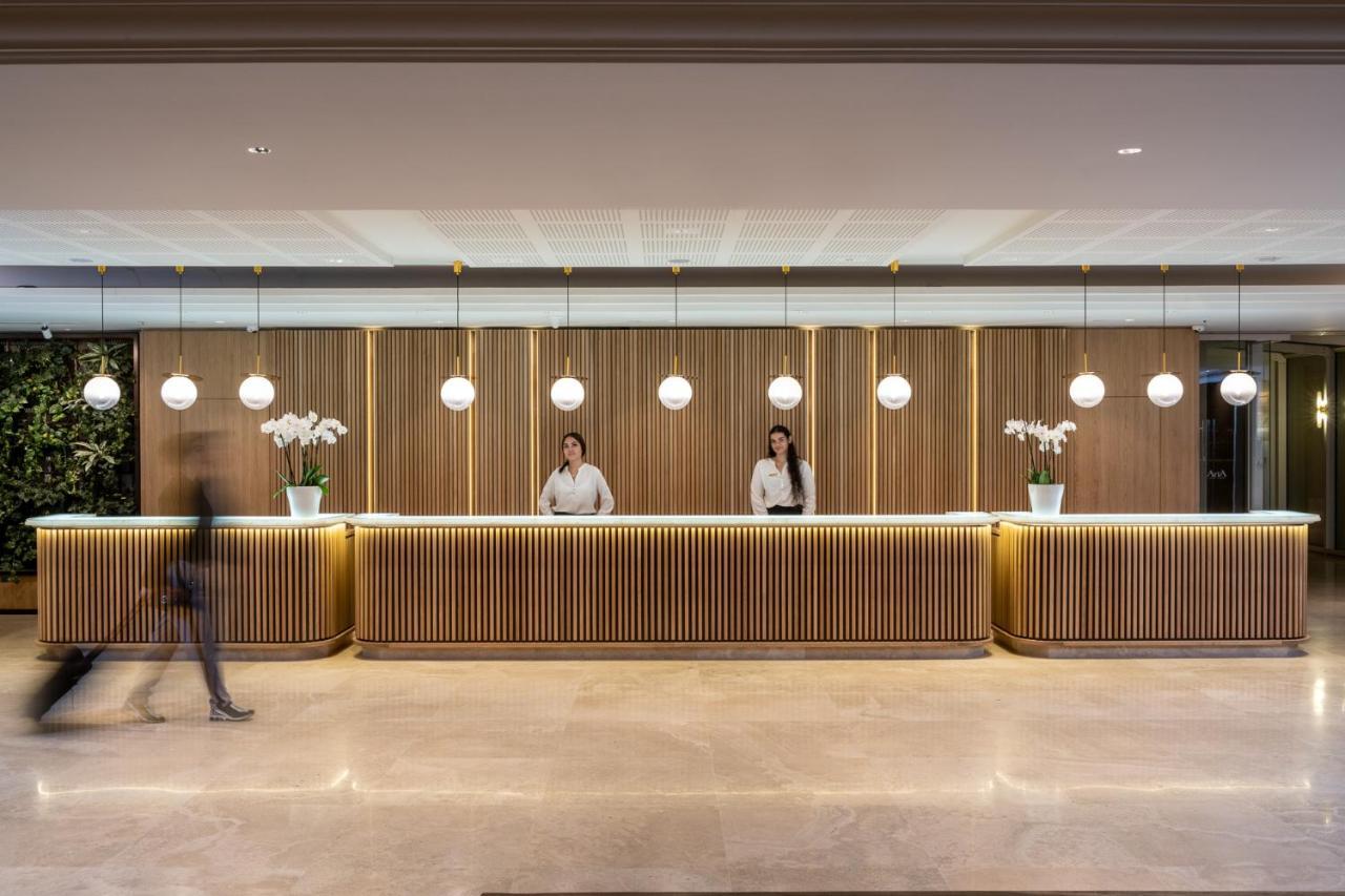 Aria Hotel Eilat Exterior photo The lobby of the hotel