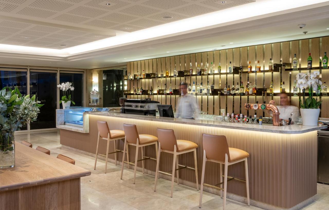 Aria Hotel Eilat Exterior photo The bar at the lounge