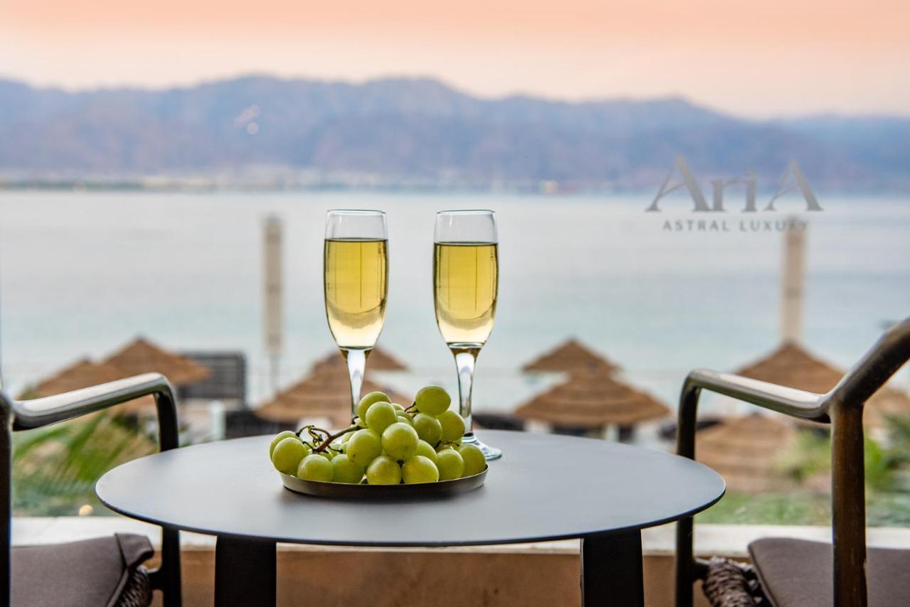 Aria Hotel Eilat Exterior photo Retsina