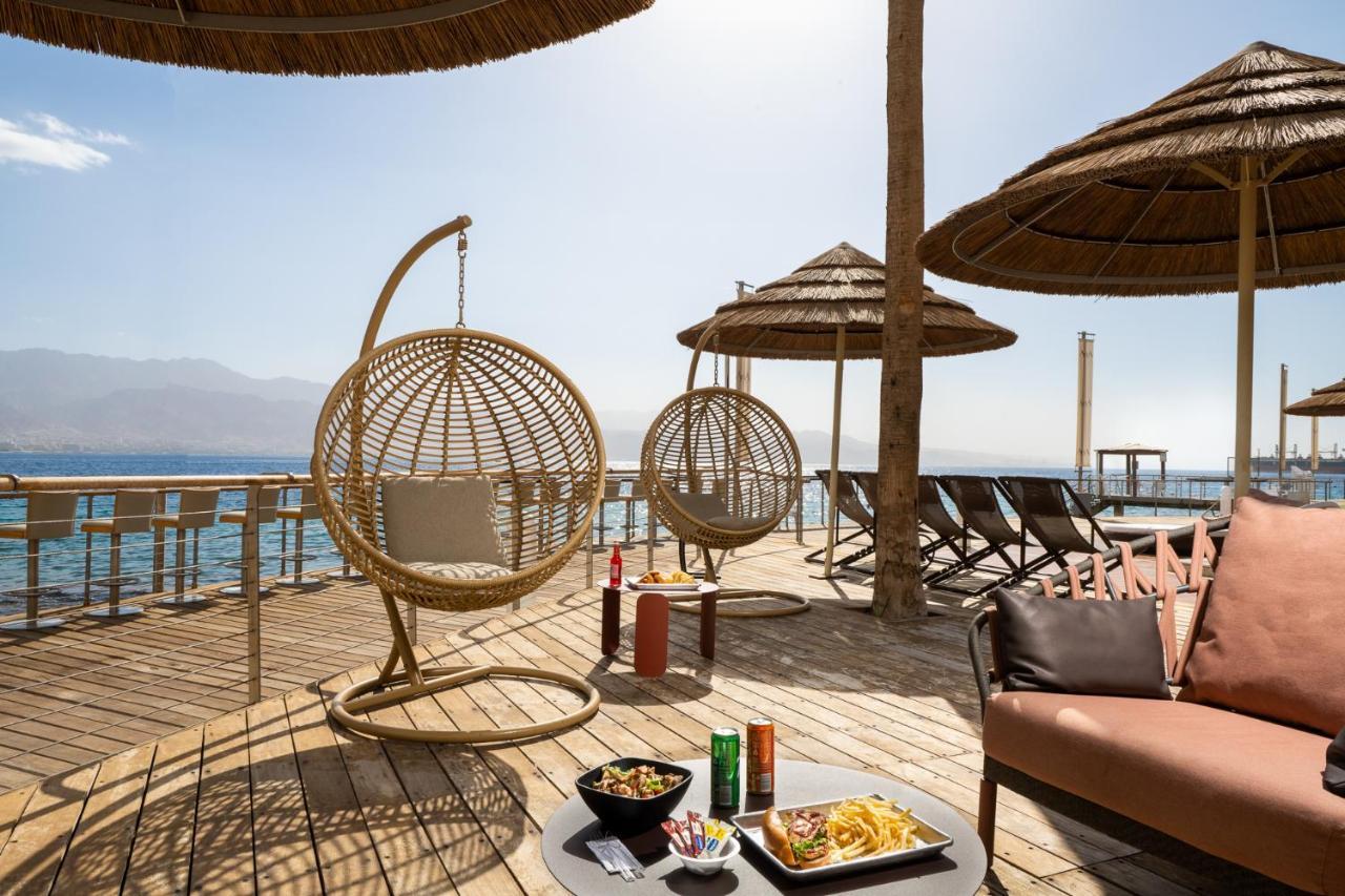 Aria Hotel Eilat Exterior photo The beach at the Dead Sea