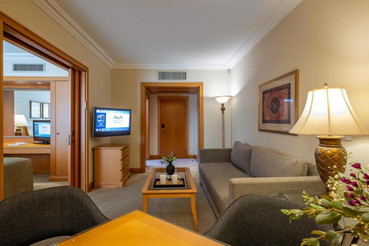 Aria Hotel Eilat Exterior photo A suite at the Grand Hyatt Hotel, Amman, Jordan