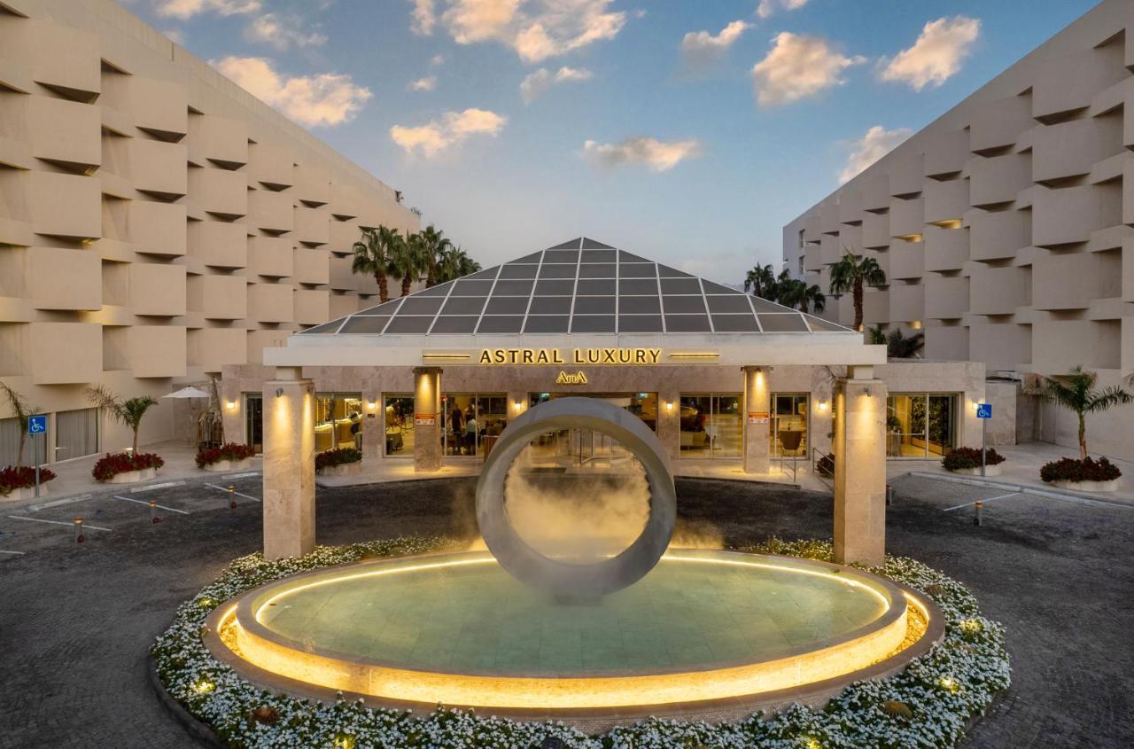 Aria Hotel Eilat Exterior photo Astral Luxury Hotel