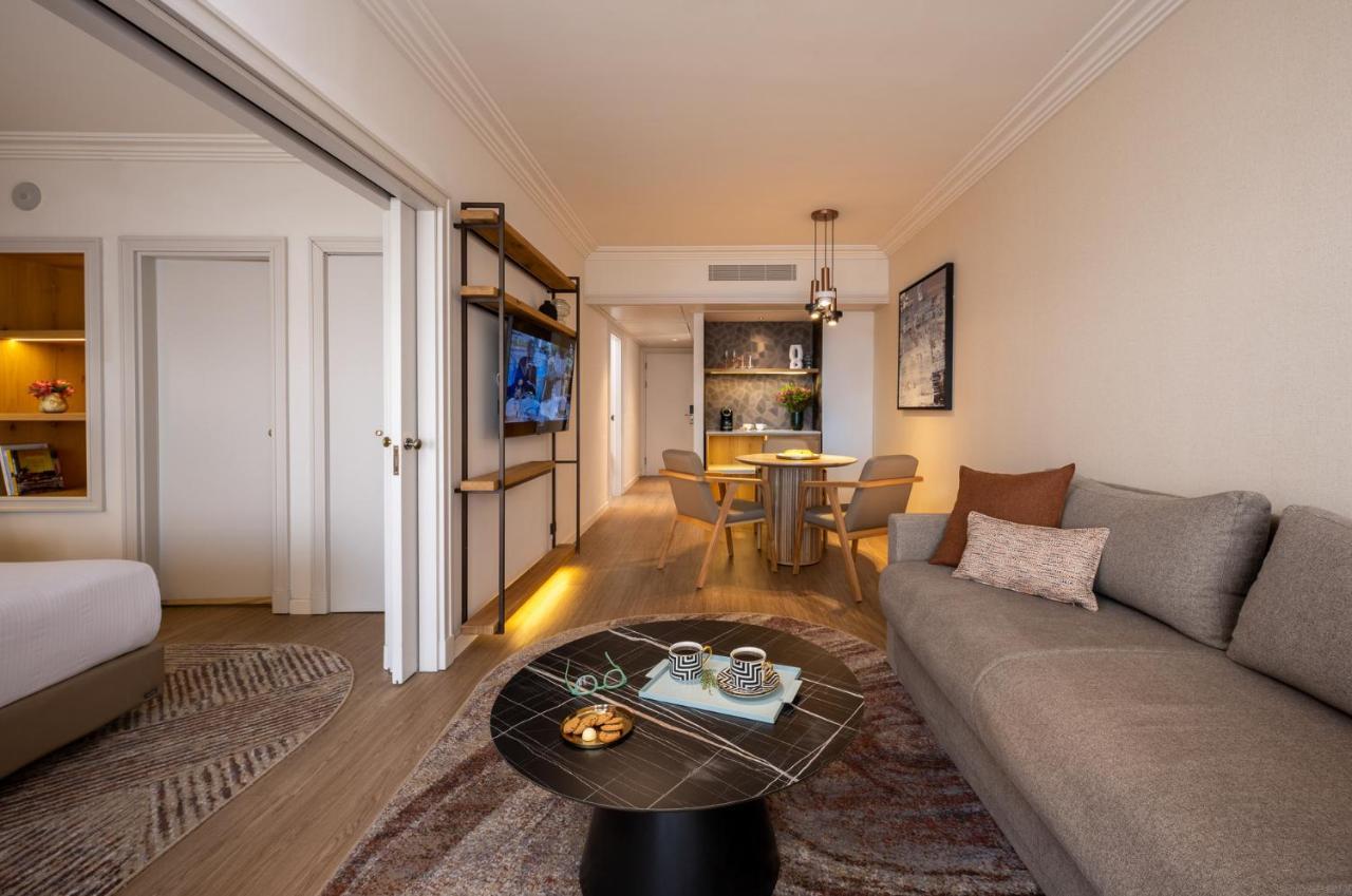 Aria Hotel Eilat Exterior photo A suite at the hotel