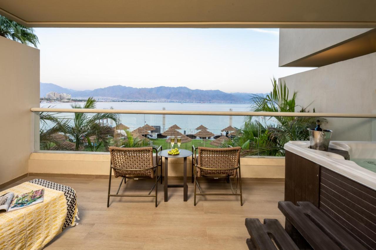Aria Hotel Eilat Exterior photo A view from a suite at the resort