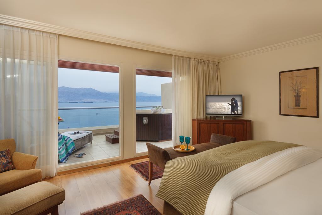 Aria Hotel Eilat Exterior photo A bedroom at the hotel