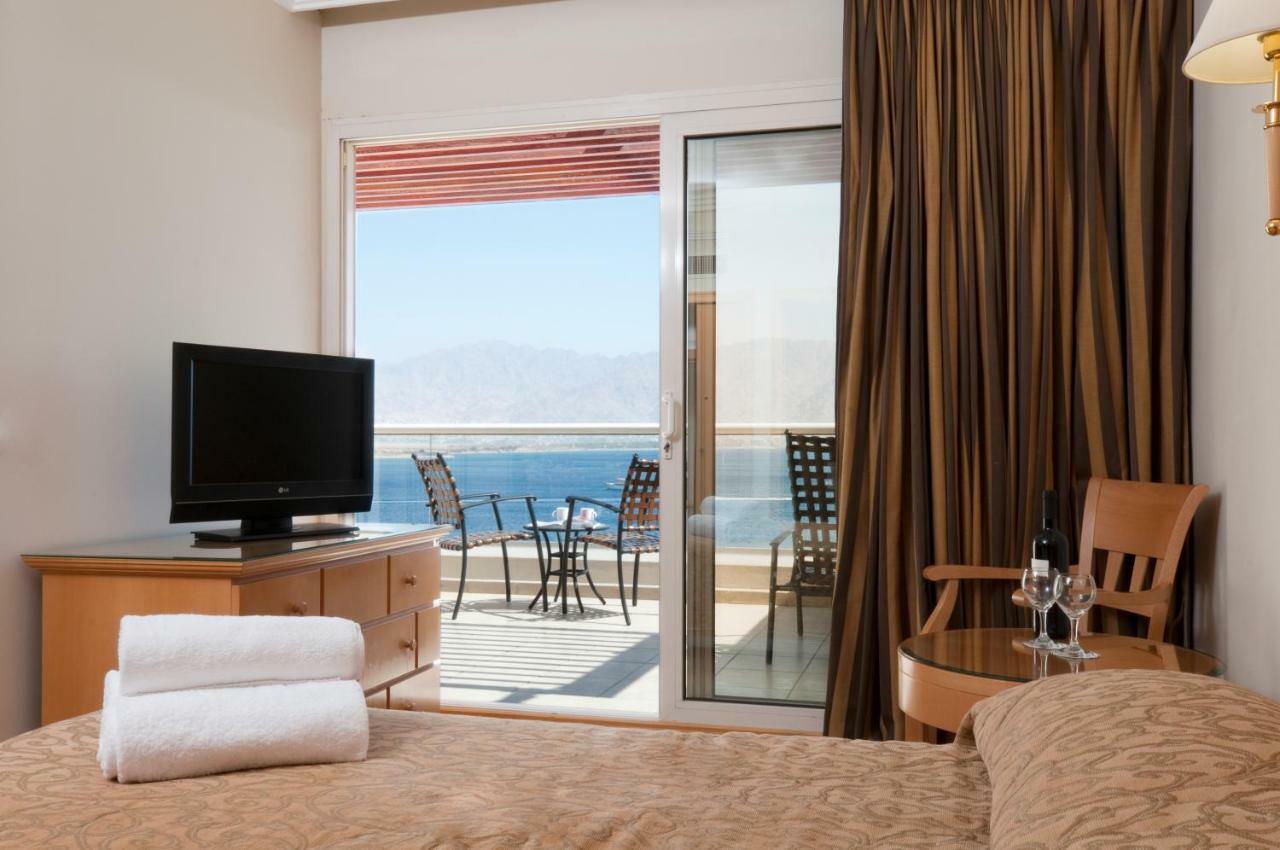 Aria Hotel Eilat Exterior photo A room at the Dead Sea Spa Magdiel