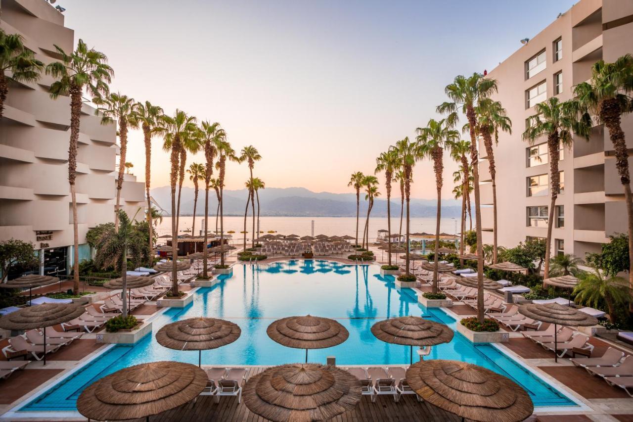 Aria Hotel Eilat Exterior photo Pool at the Dan Hotel